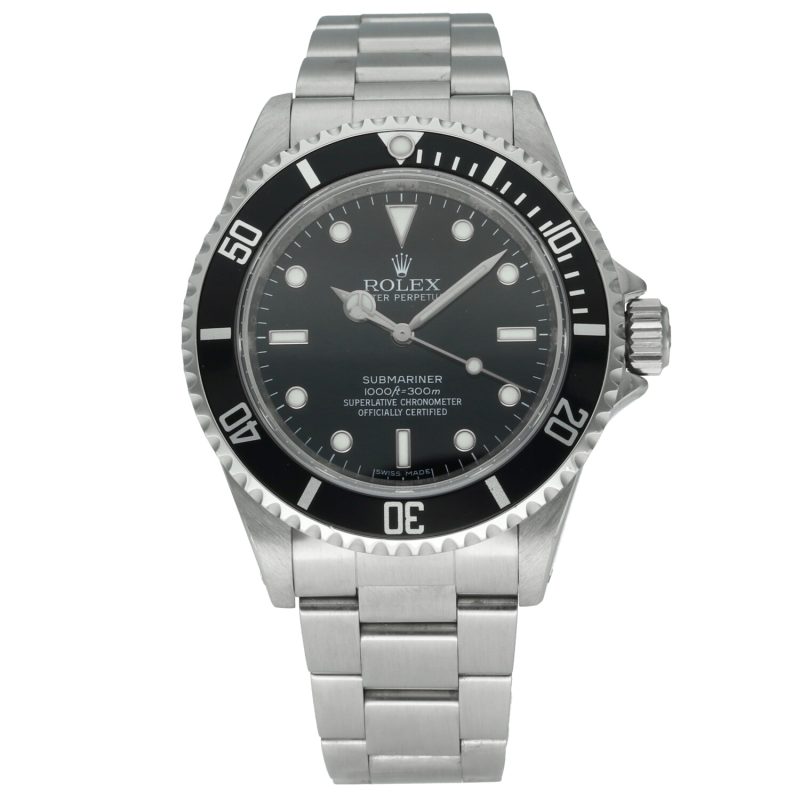 2009 Rolex ref. 14060 Submariner No Date COSC 4-Liner Automatic 40 mm Full-set - Image 3