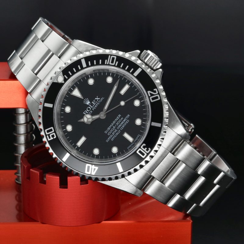 2009 Rolex ref. 14060 Submariner No Date COSC 4-Liner Automatic 40 mm Full-set - Image 5