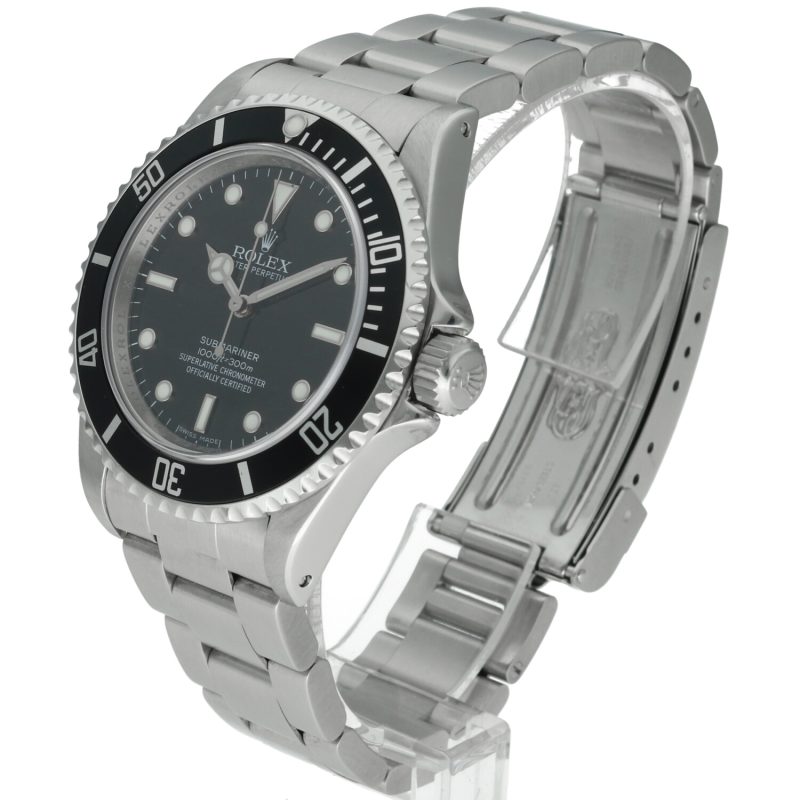 2009 Rolex ref. 14060 Submariner No Date COSC 4-Liner Automatic 40 mm Full-set - Image 2