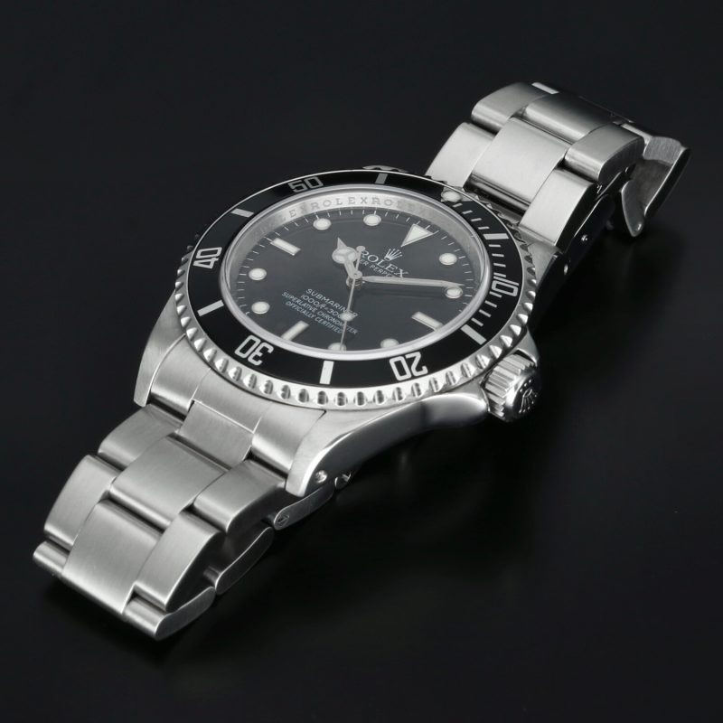 2009 Rolex ref. 14060 Submariner No Date COSC 4-Liner Automatic 40 mm Full-set - Image 13