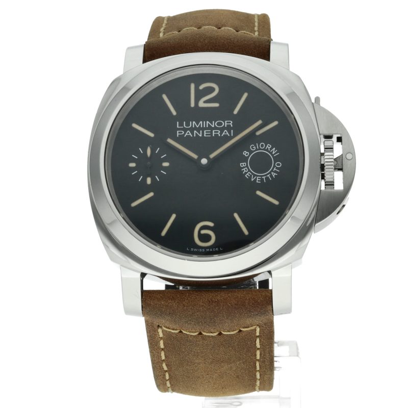 2016 Panerai Luminor Marina 8 Days 'Il Pirata' PAM00590 Hand-Wound 44mm Full-Set Double Strap - Image 3