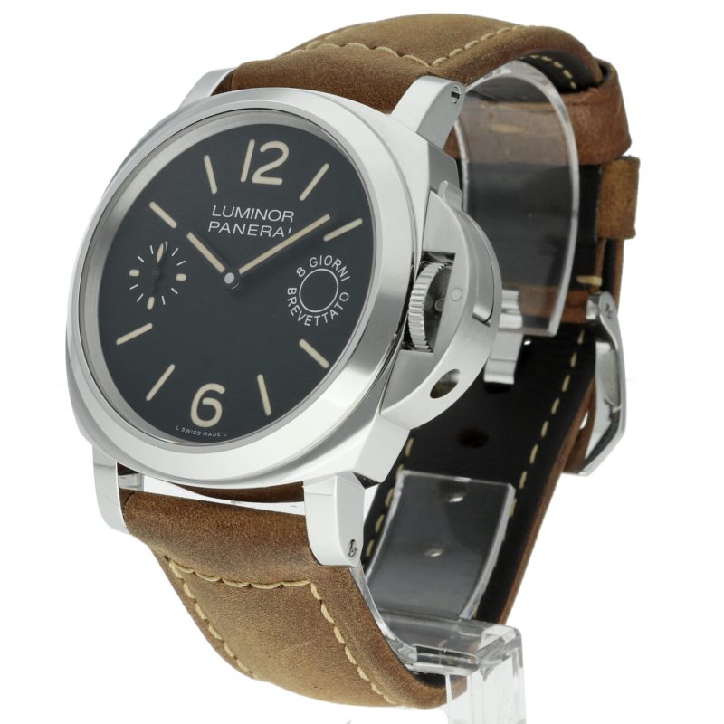 2016 Panerai Luminor Marina 8 Days 'Il Pirata' PAM00590 Hand-Wound 44mm Full-Set Double Strap - Image 2