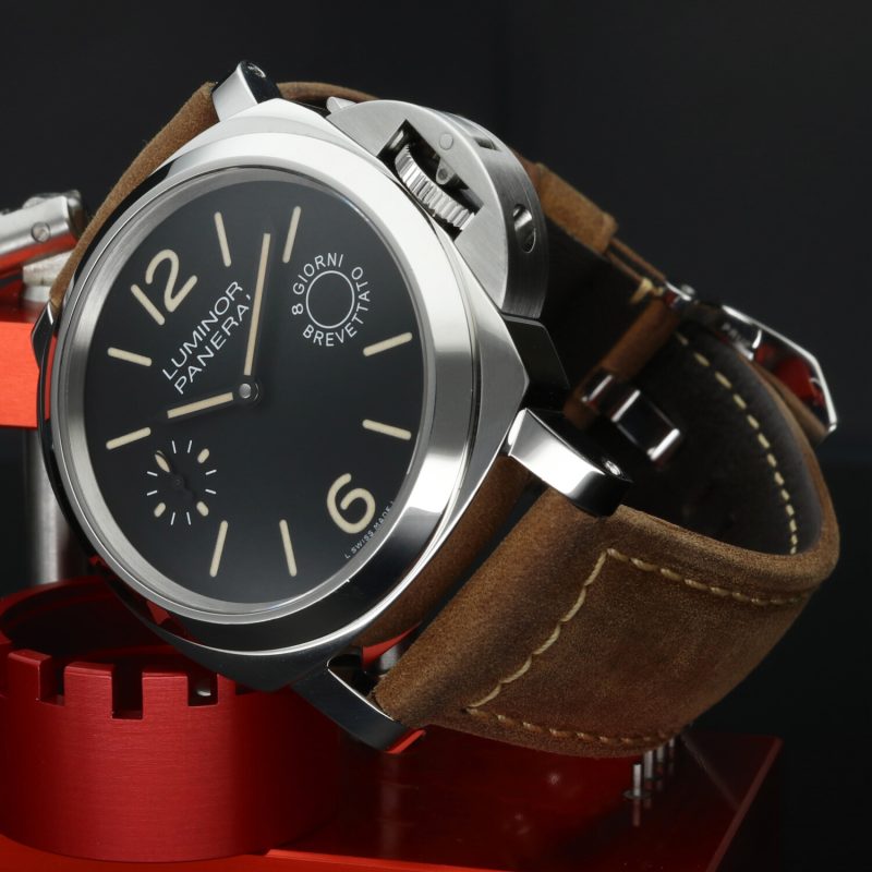 2016 Panerai Luminor Marina 8 Days 'Il Pirata' PAM00590 Hand-Wound 44mm Full-Set Double Strap - Image 4