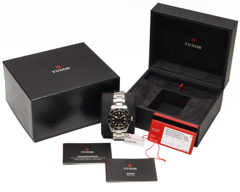 2019 Tudor Black Bay 79230N Bracciale Acciaio 41mm Diver COSC Full Set - Image 15