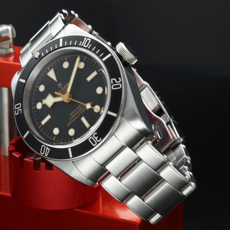 2019 Tudor Black Bay 79230N Bracciale Acciaio 41mm Diver COSC Full Set - Image 5