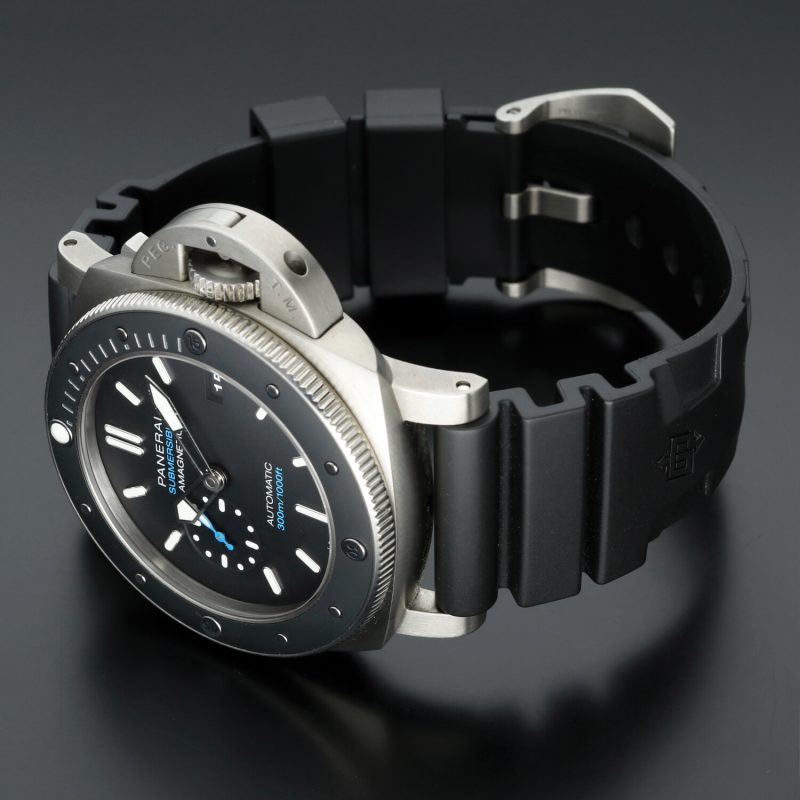 2020 Panerai Submersible PAM01389 Automatic Titanium 47 mm Full Set - Image 14