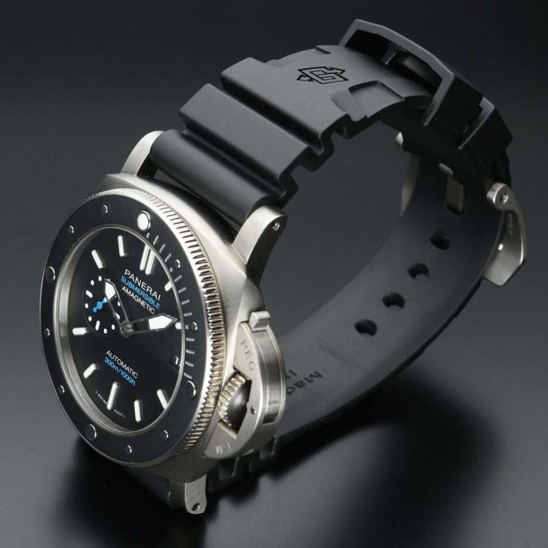 2020 Panerai Submersible PAM01389 Automatic Titanium 47 mm Full Set - Image 13