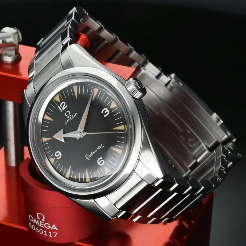 2022 Seamaster Railmaster 1957 Trilogy Limited Edition 22010382001002 Automatic 38 mm Full-set - Image 3