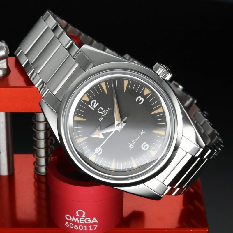 2022 Seamaster Railmaster 1957 Trilogy Limited Edition 22010382001002 Automatic 38 mm Full-set - Image 4