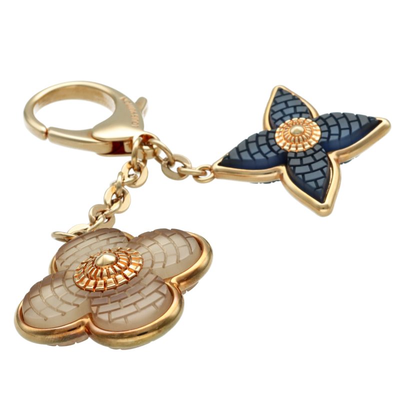 Louis Vuitton Portachiavi Charm M66257 Bijou Sack Mosaic - immagine 3