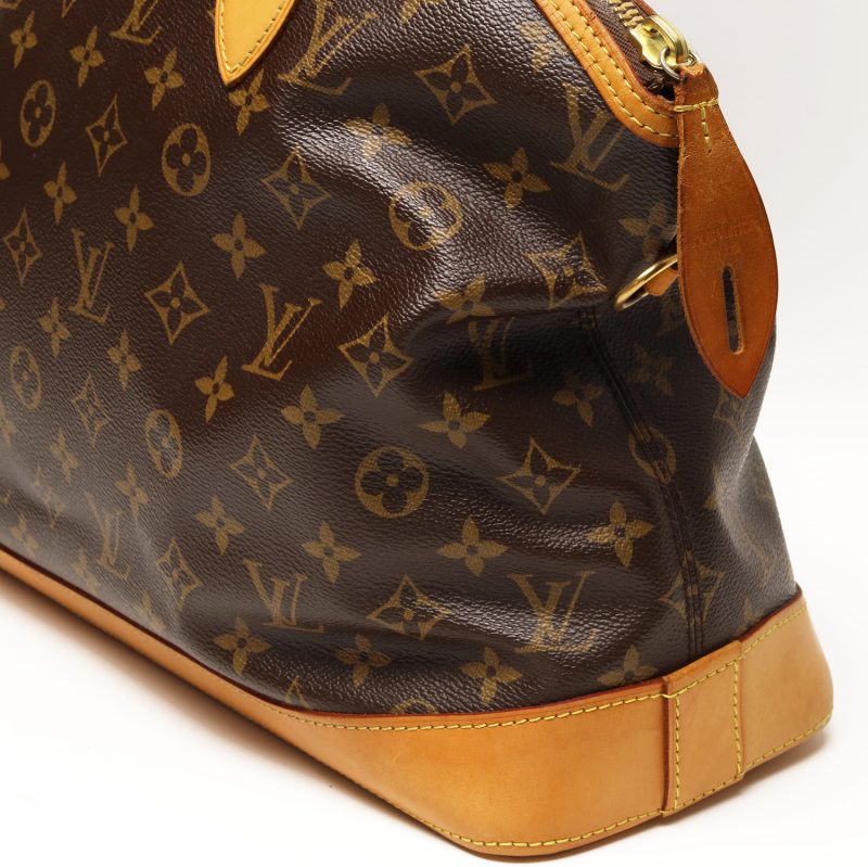 Borsa Louis Vuitton Lockit Horizontal M40104 - Eleganza Pratica in Tela Monogram - immagine 16