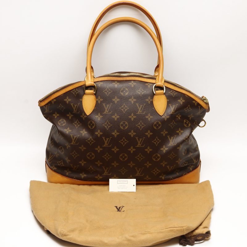 Borsa Louis Vuitton Lockit Horizontal M40104 - Eleganza Pratica in Tela Monogram - immagine 18