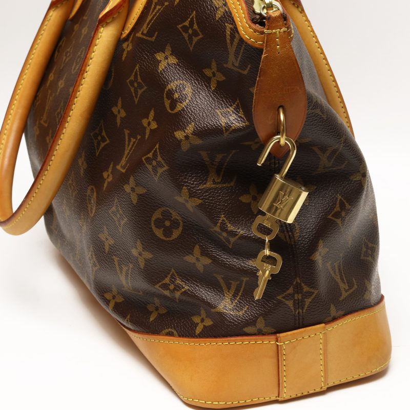 Borsa Louis Vuitton Lockit Horizontal M40104 - Eleganza Pratica in Tela Monogram - immagine 17