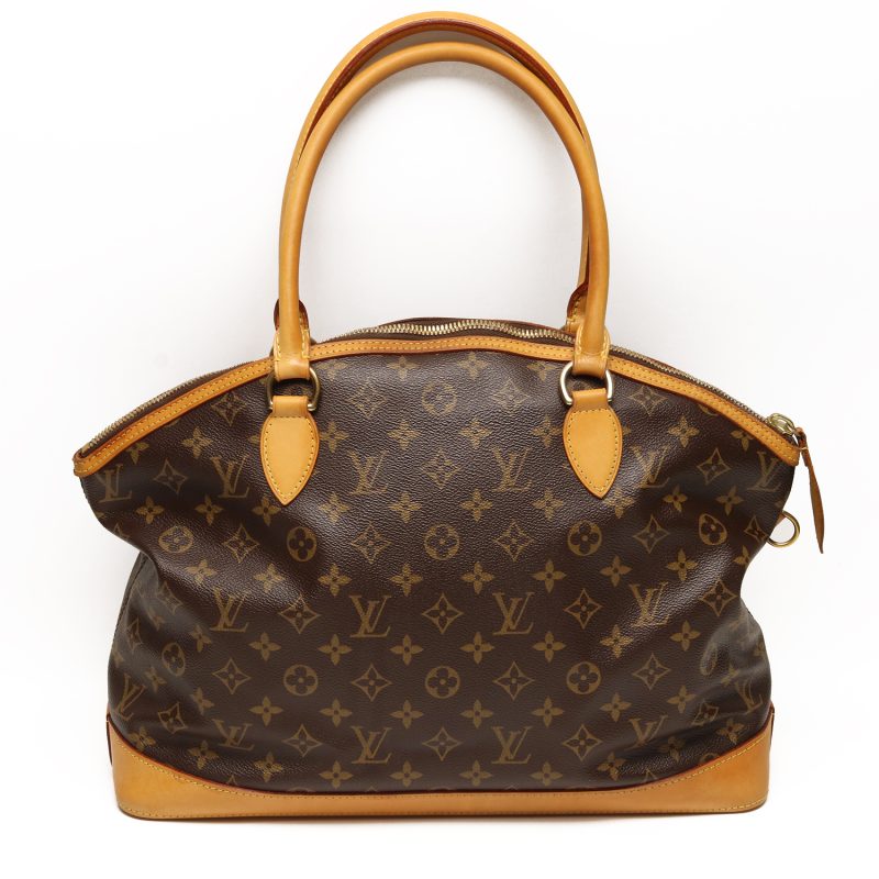 Borsa Louis Vuitton Lockit Horizontal M40104 - Eleganza Pratica in Tela Monogram - immagine 6