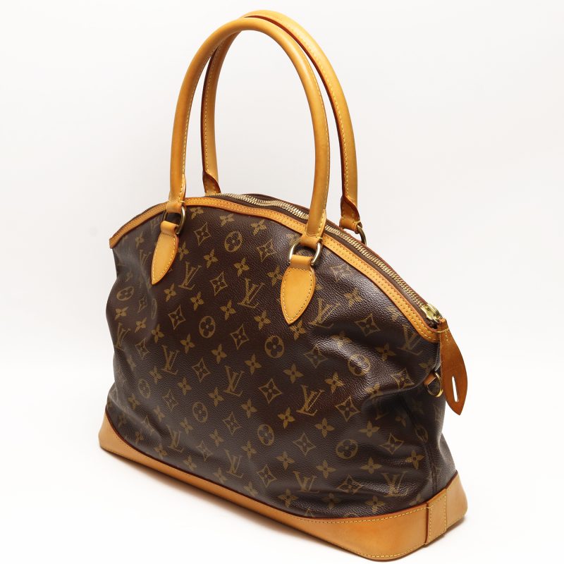 Borsa Louis Vuitton Lockit Horizontal M40104 - Eleganza Pratica in Tela Monogram - immagine 7