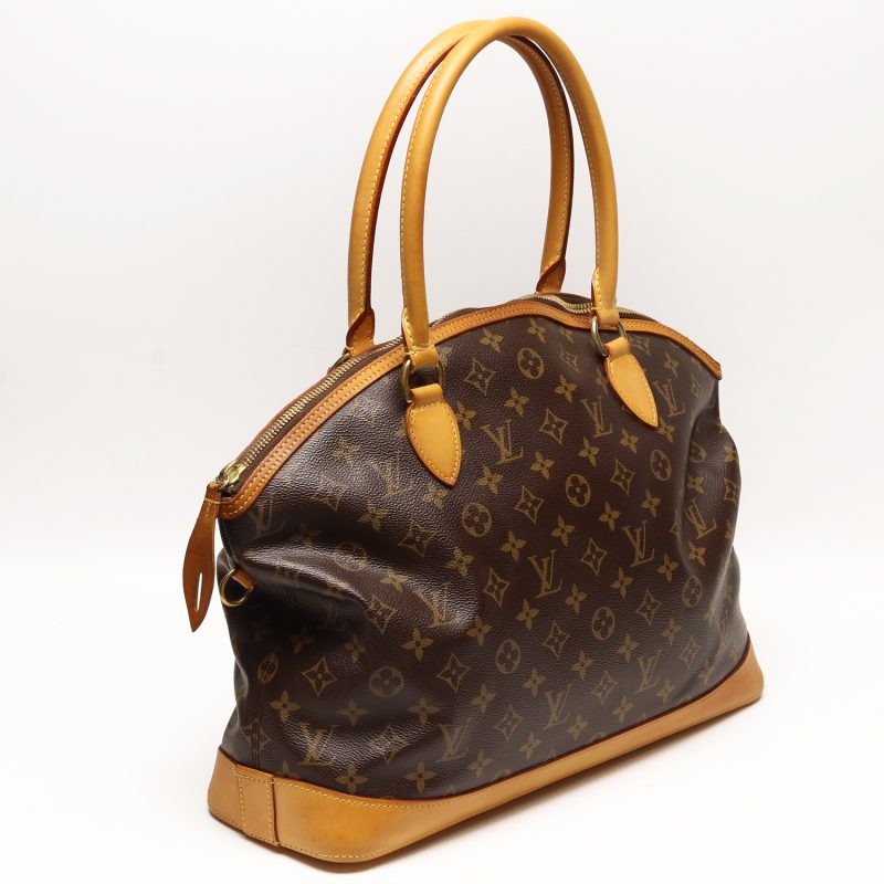 Borsa Louis Vuitton Lockit Horizontal M40104 - Eleganza Pratica in Tela Monogram - immagine 8