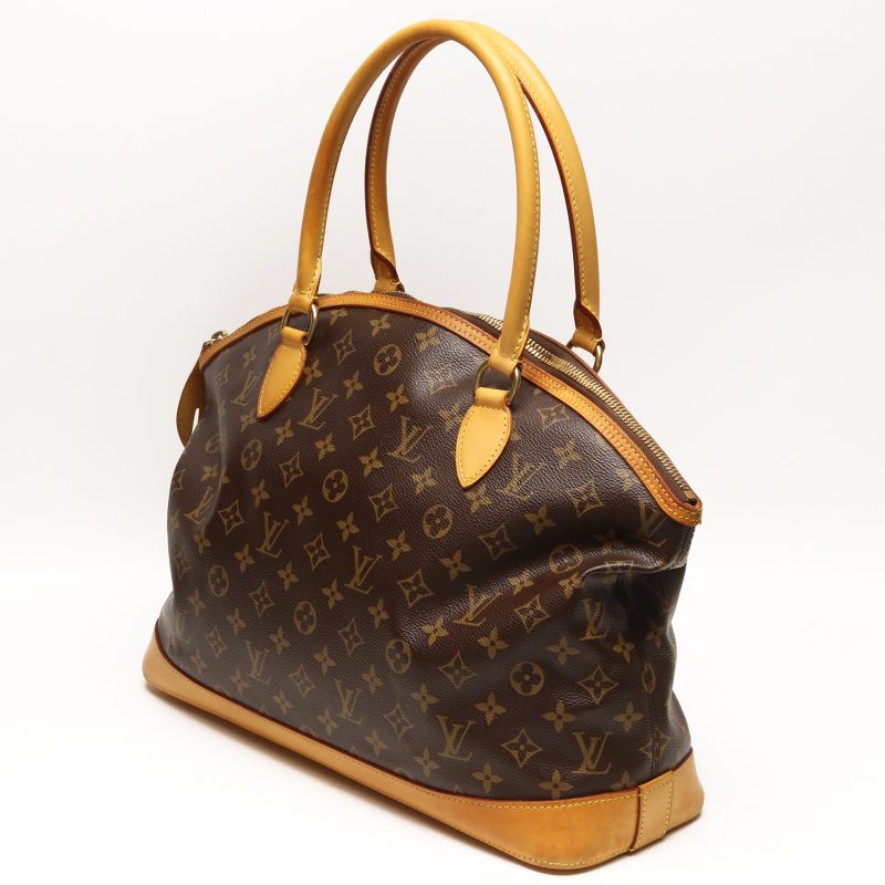 Borsa Louis Vuitton Lockit Horizontal M40104 - Eleganza Pratica in Tela Monogram - immagine 9