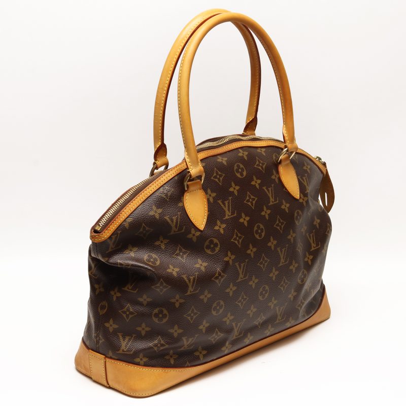 Borsa Louis Vuitton Lockit Horizontal M40104 - Eleganza Pratica in Tela Monogram - immagine 10