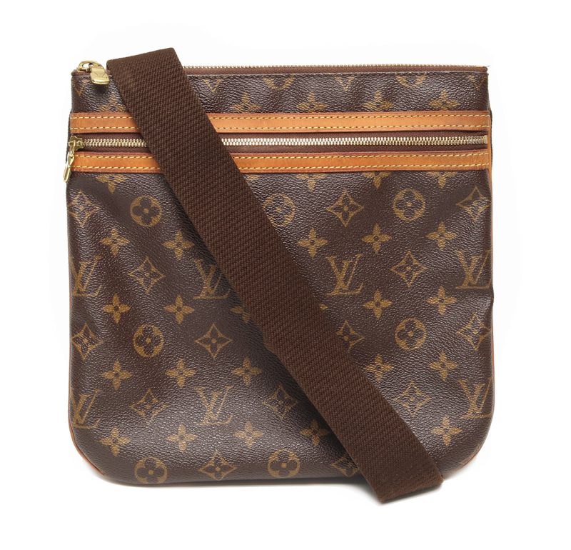 Louis Vuitton Pochette Bosphore Monogram Canvas ref. M40044