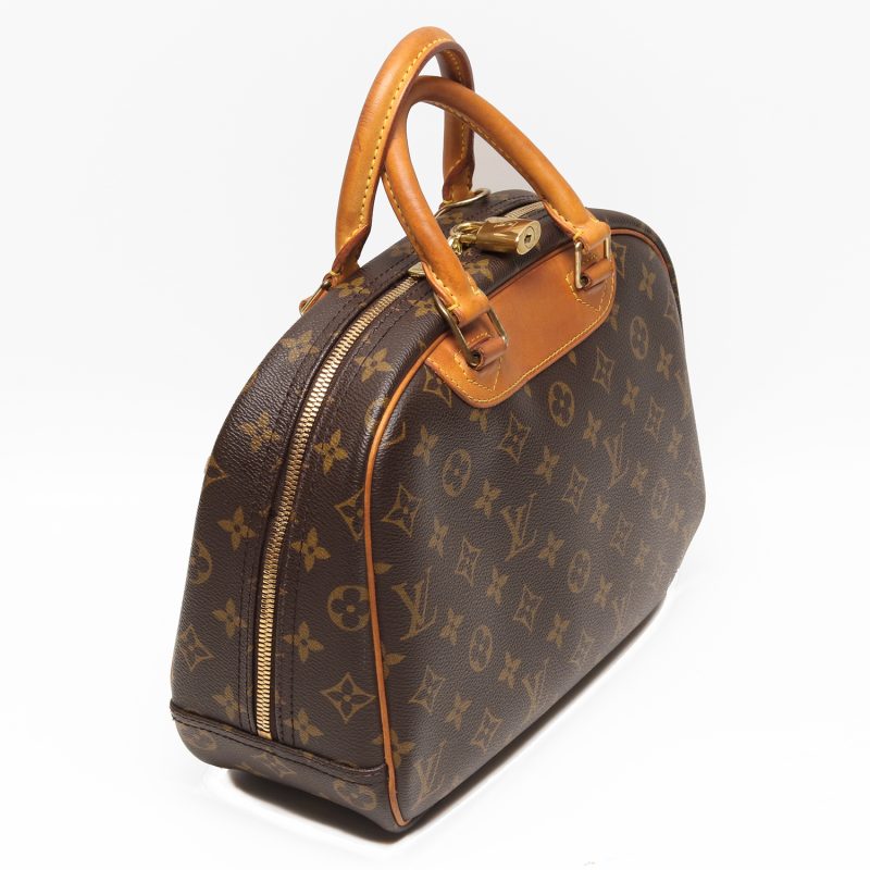 Louis Vuitton Trouville M42228 - Iconica Borsa a Mano in Tela Monogram Marrone - immagine 6