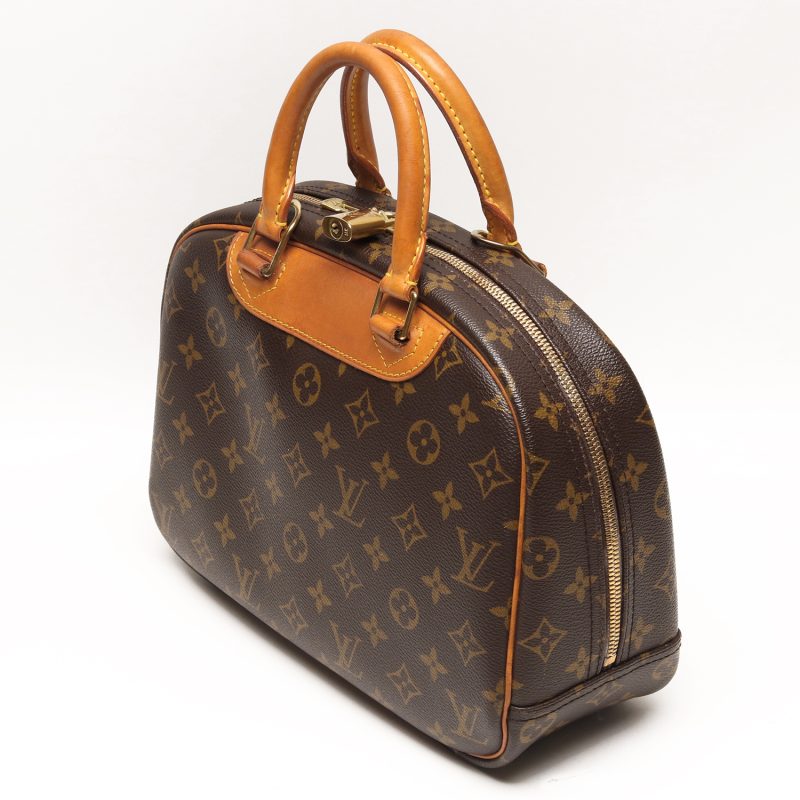 Louis Vuitton Trouville M42228 - Iconica Borsa a Mano in Tela Monogram Marrone - immagine 7