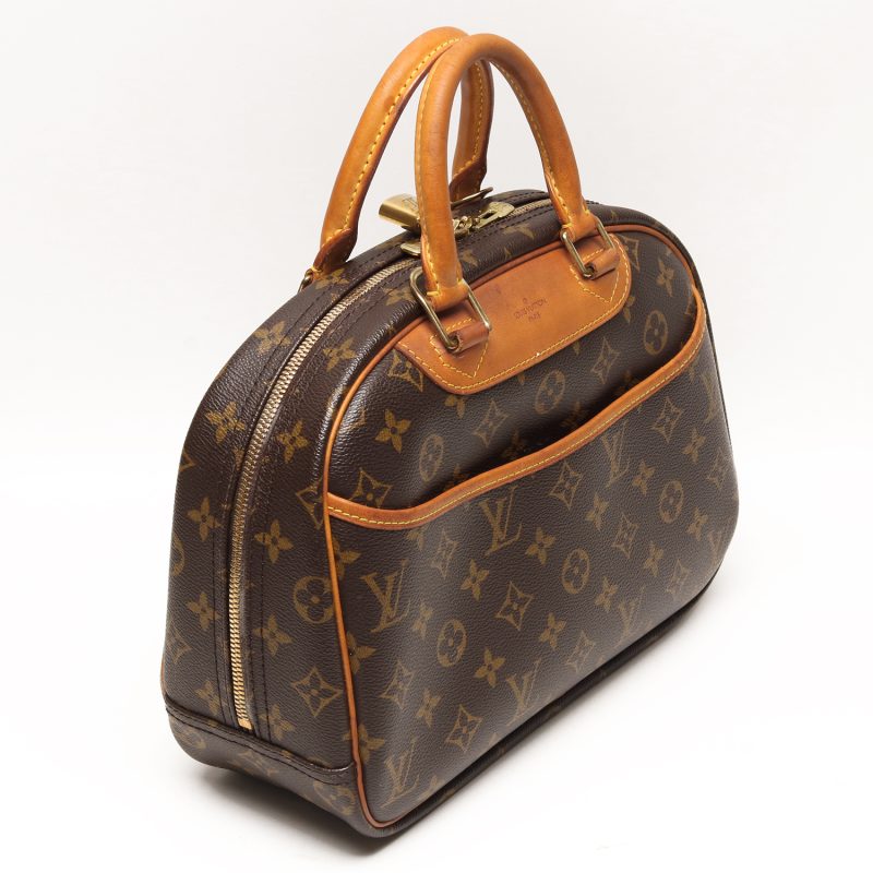 Louis Vuitton Trouville M42228 - Iconica Borsa a Mano in Tela Monogram Marrone - immagine 8