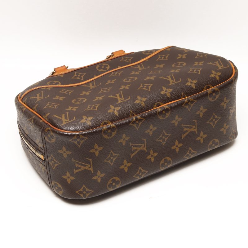 Louis Vuitton Trouville M42228 - Iconica Borsa a Mano in Tela Monogram Marrone - immagine 10