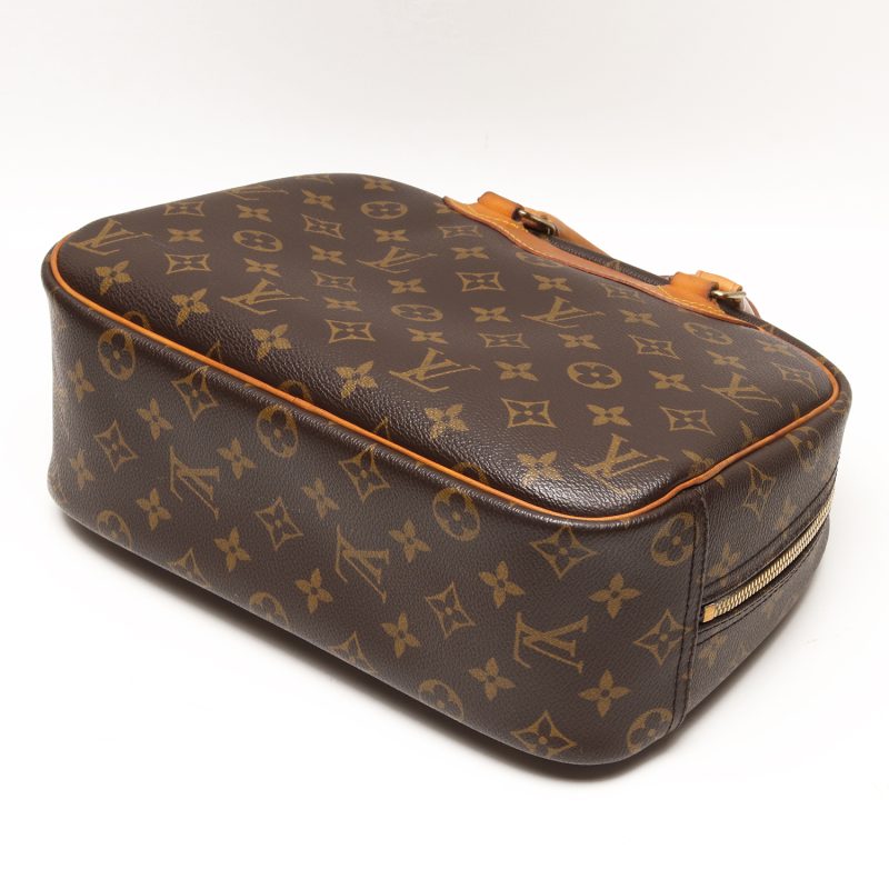 Louis Vuitton Trouville M42228 - Iconica Borsa a Mano in Tela Monogram Marrone - immagine 11