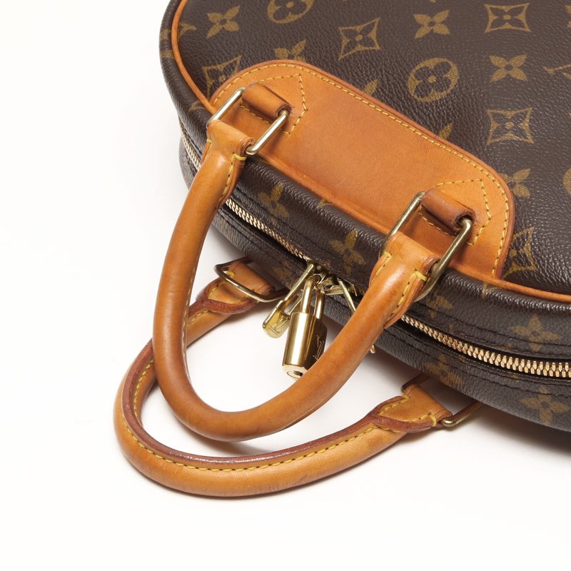 Louis Vuitton Trouville M42228 - Iconica Borsa a Mano in Tela Monogram Marrone - immagine 12