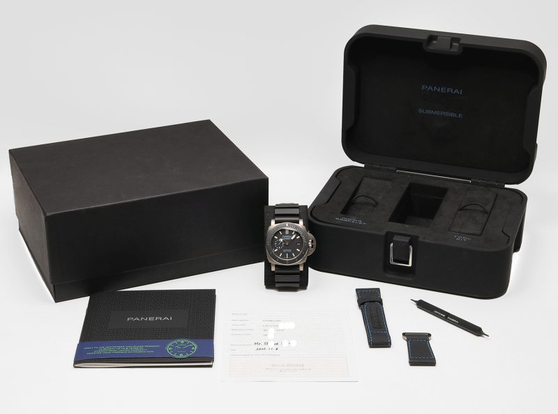 2020 Panerai Submersible PAM01389 Automatic Titanium 47 mm Full Set - Image 16