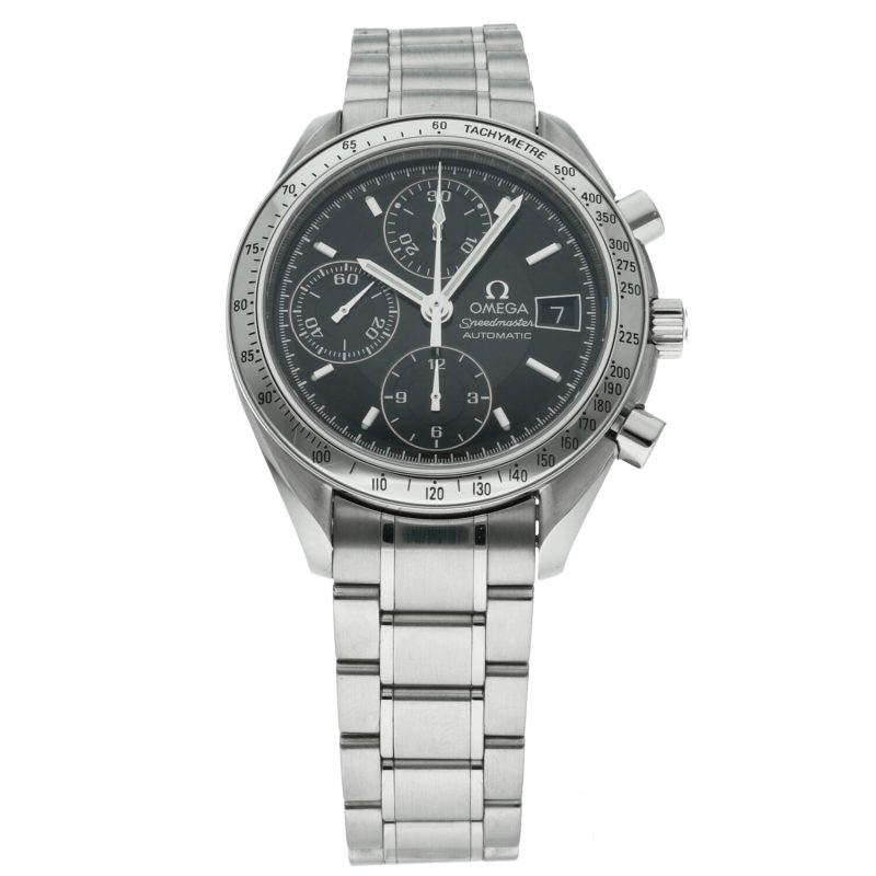 2007 Omega ref. 35135000 Speedmaster Data Reduced Automatico 39 mm Full Set - Revisionato Omega - immagine 2