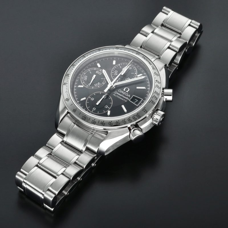 2007 Omega ref. 35135000 Speedmaster Data Reduced Automatico 39 mm Full Set - Revisionato Omega - immagine 15