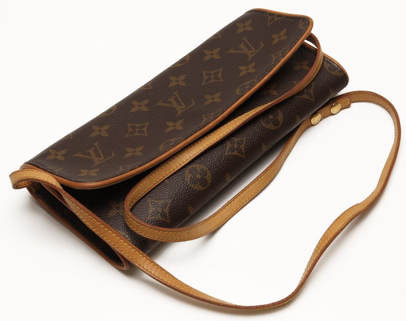 Louis Vuitton Monogram Pochette Twin GM Bag M51852 - Image 14