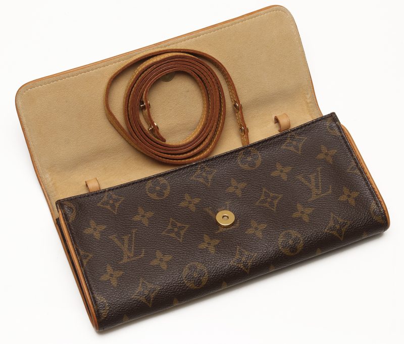 Louis Vuitton Monogram Pochette Twin GM Bag M51852 - Image 15