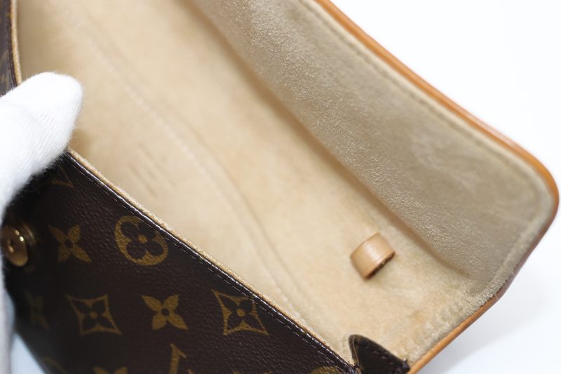 Louis Vuitton Monogram Pochette Twin GM Bag M51852 - Image 18