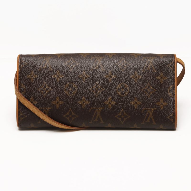 Louis Vuitton Monogram Pochette Twin GM Bag M51852 - Image 6