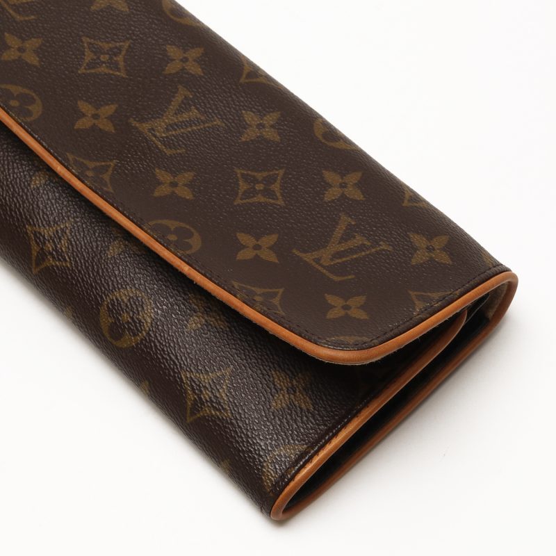 Louis Vuitton Monogram Pochette Twin GM Bag M51852 - Image 7