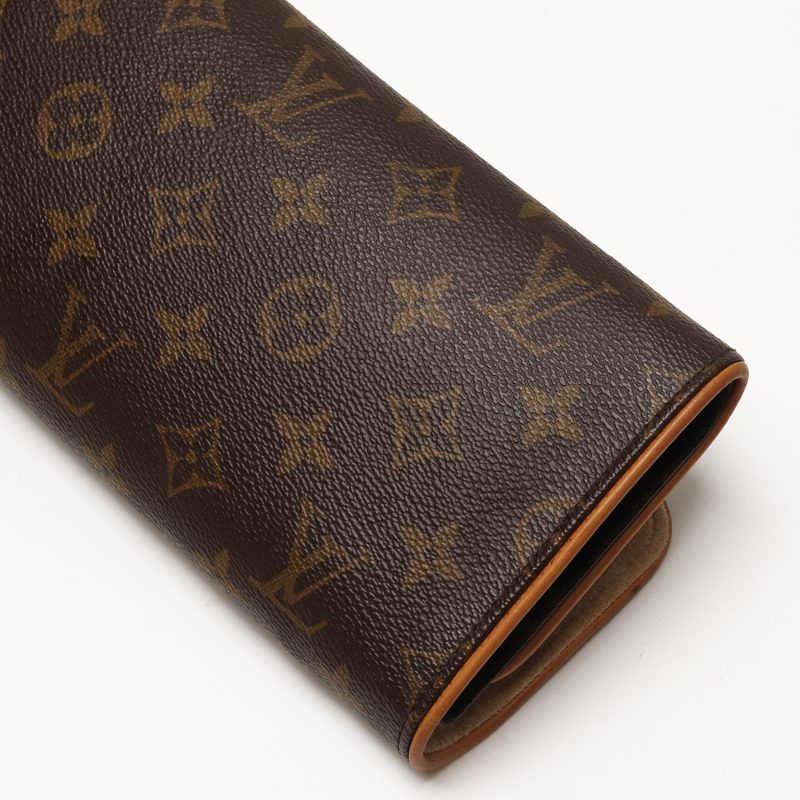 Louis Vuitton Monogram Pochette Twin GM Bag M51852 - Image 8