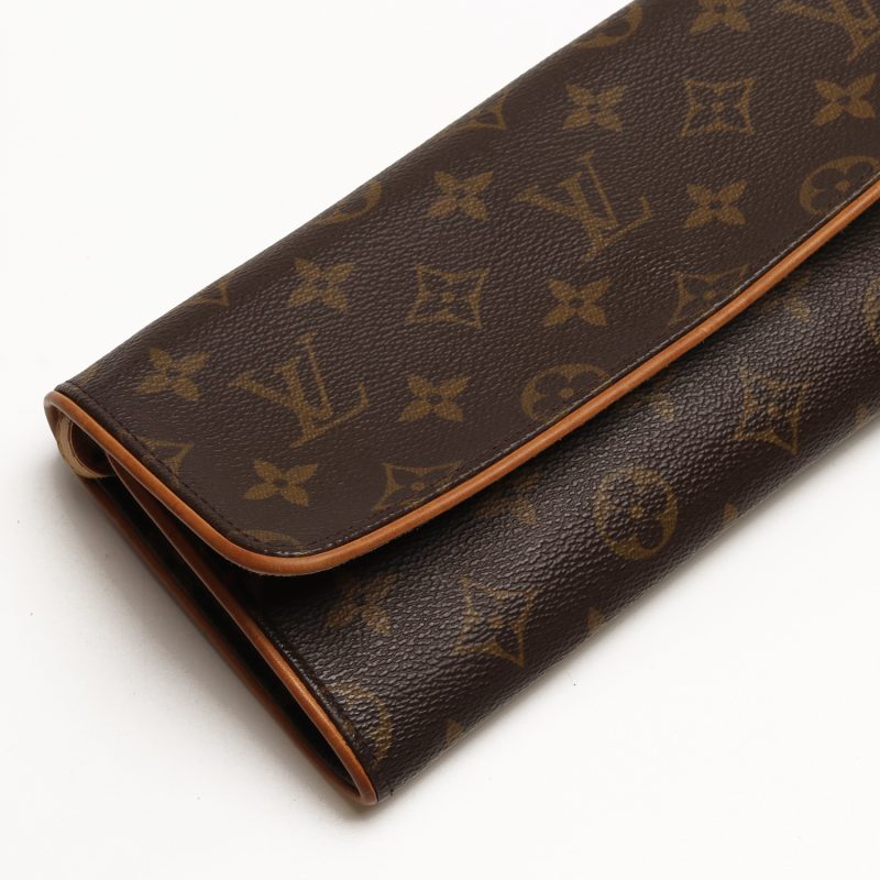 Louis Vuitton Monogram Pochette Twin GM Bag M51852 - Image 9