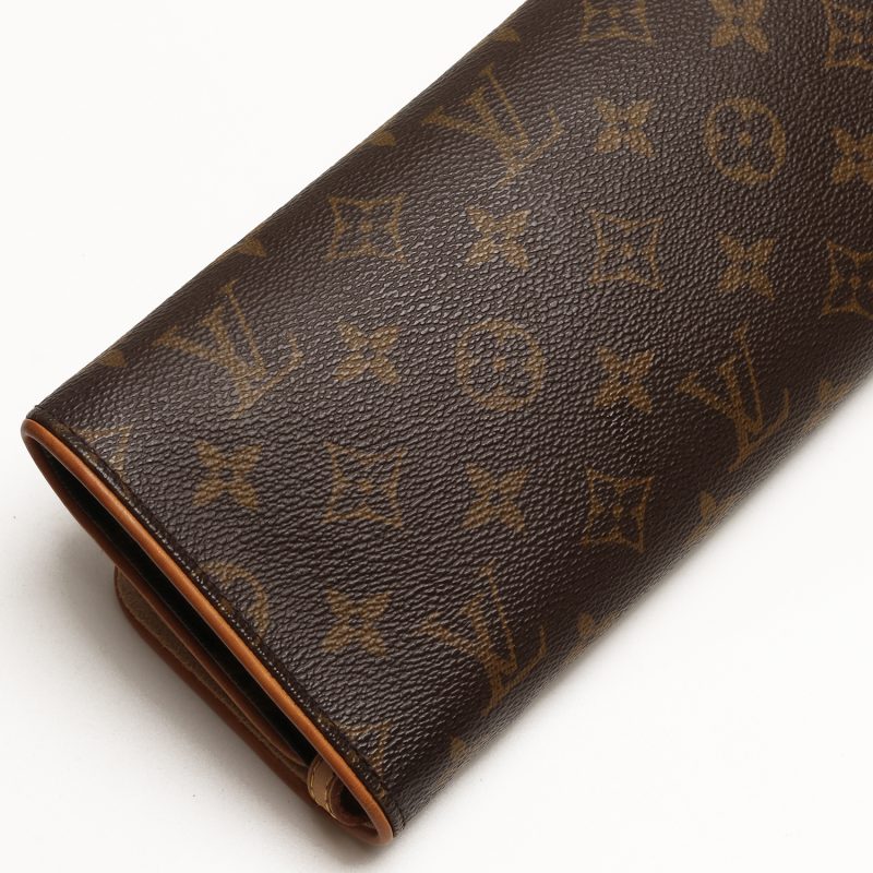 Louis Vuitton Monogram Pochette Twin GM Bag M51852 - Image 10