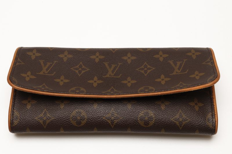 Louis Vuitton Monogram Pochette Twin GM Bag M51852 - Image 11