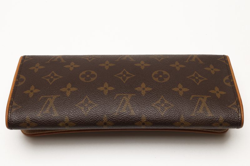 Louis Vuitton Monogram Pochette Twin GM Bag M51852 - Image 12