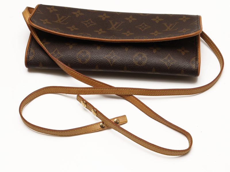 Louis Vuitton Monogram Pochette Twin GM Bag M51852 - Image 13