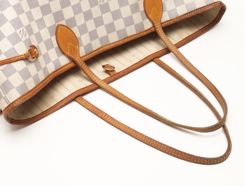 Louis Vuitton Neverfull MM Damier Azur N51107 - immagine 15