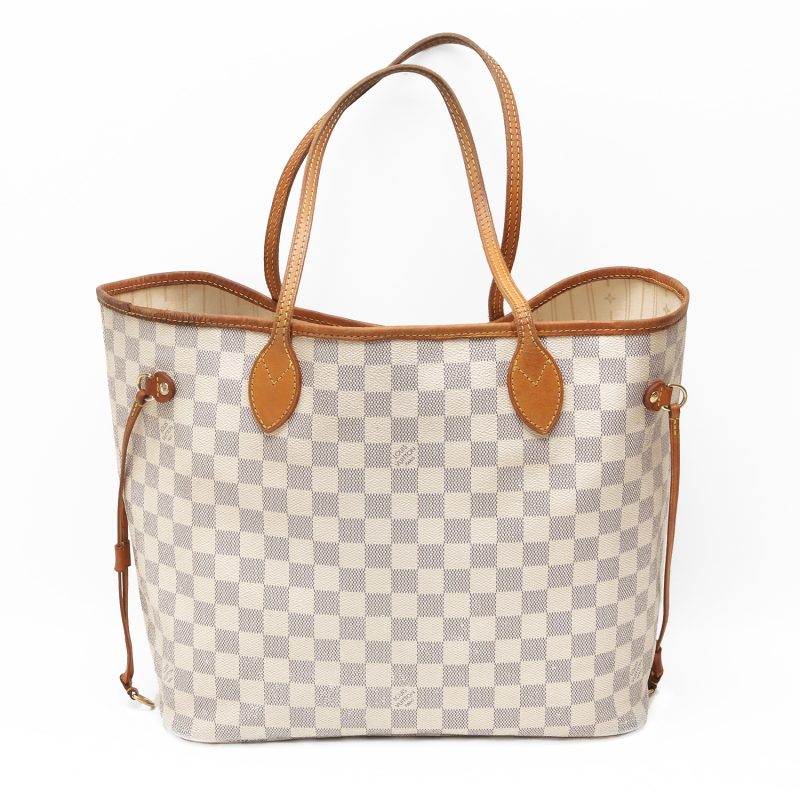 Louis Vuitton Neverfull MM Damier Azur N51107 - immagine 5