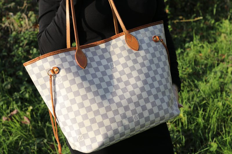 Louis Vuitton Neverfull MM Damier Azur N51107 - immagine 4