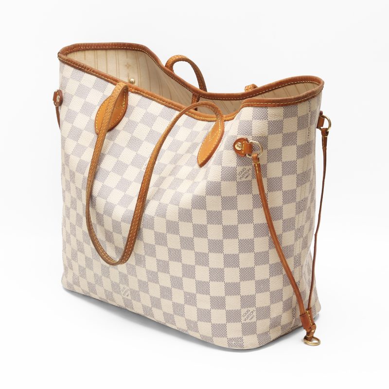 Louis Vuitton Neverfull MM Damier Azur N51107 - immagine 6