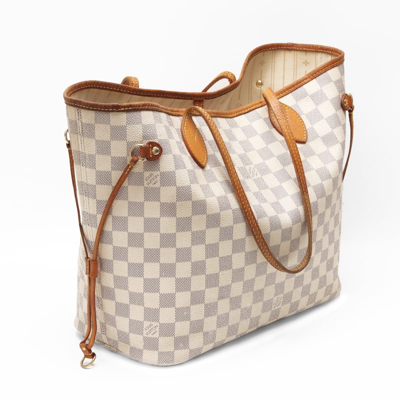 Louis Vuitton Neverfull MM Damier Azur N51107 - immagine 7