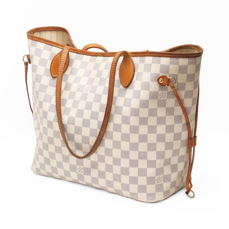 Louis Vuitton Neverfull MM Damier Azur N51107 - immagine 8