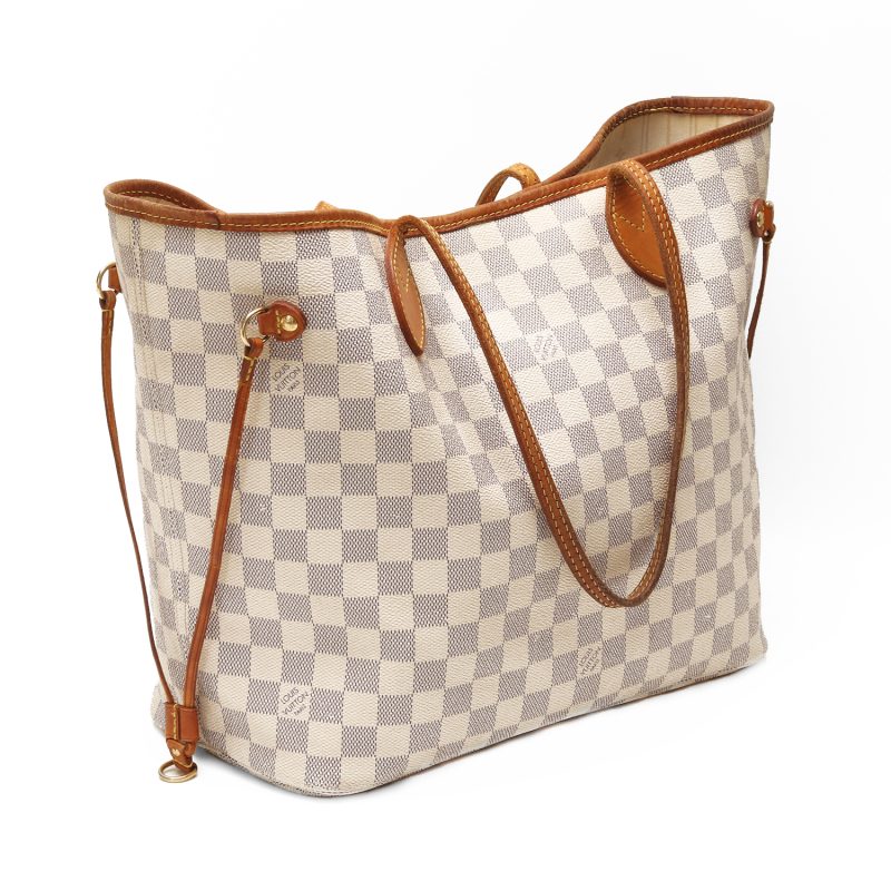 Louis Vuitton Neverfull MM Damier Azur N51107 - immagine 9